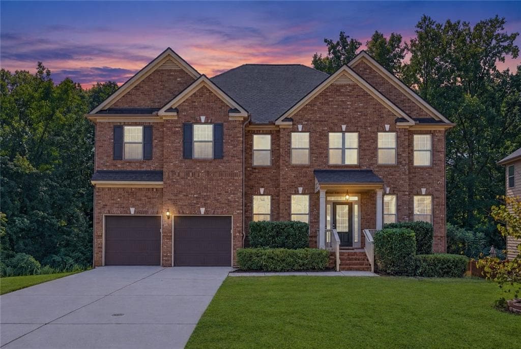 5 bedroom, 4 bathroom, 4,155 sq ft single family residence for sale at 4415 Mossbrook Circle, Alpharetta, GA 30004