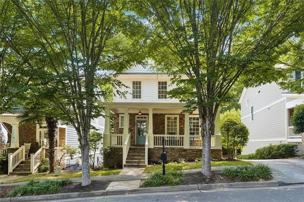 4 bedroom, 3 bathroom, 2,514 sq ft single family residence for sale at 1634 Gilstrap Lane, Atlanta, GA 30318