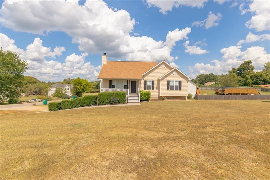 3 bedroom, 2 bathroom, 1,859 sq ft single family residence under contract at 2 Court Crossing, Adairsville, GA 30103