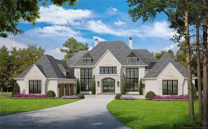 8 bedroom, 10 bathroom, 13,154 sq ft single family residence for sale at 10155 Cedar Ridge Drive, Milton, GA 30004