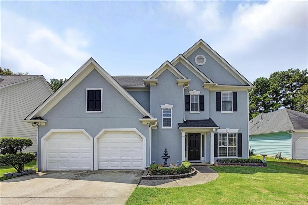 3 bedroom, 3 bathroom, 1,694 sq ft single family residence for sale at 3465 Berwick South Drive, Duluth, GA 30096