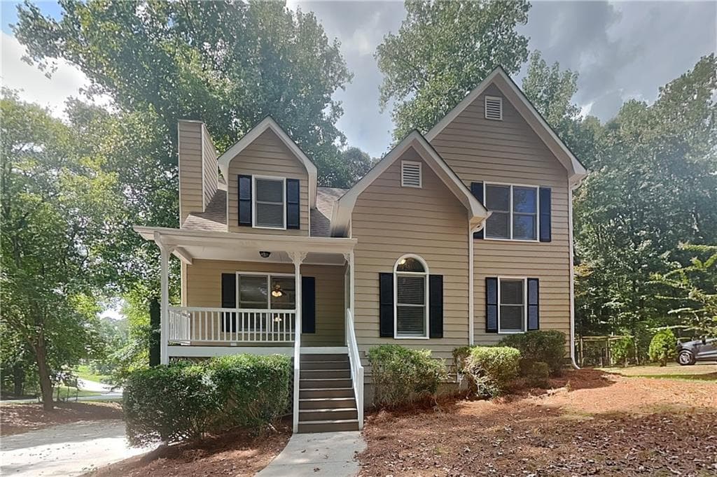 4 bedroom, 3 bathroom, 1,746 sq ft single family residence for rent at 211 Mill Pointe Drive, Dallas, GA 30157 for $1,925 a month