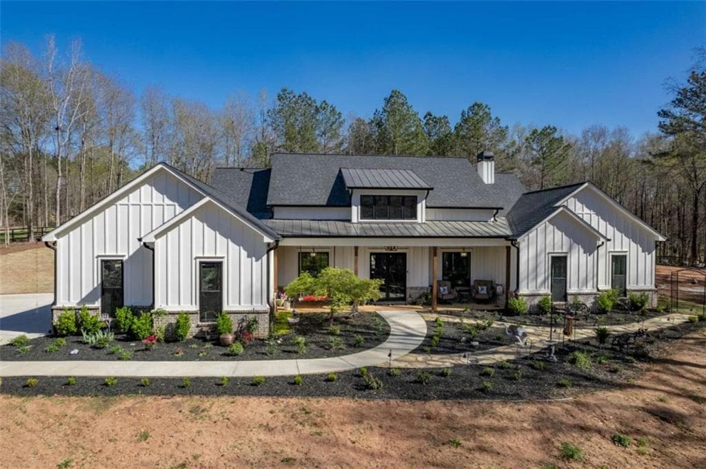 4 bedroom, 4 bathroom, 3,451 sq ft single family residence for sale at 1953 Barton Bridge Road, Monroe, GA 30655