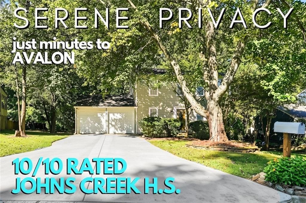 3 bedroom, 3 bathroom, 1,600 sq ft single family residence under contract at 10690 Plantation Bridge Drive, Johns Creek, GA 30022