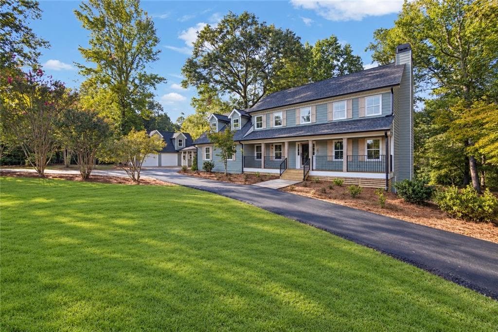 7 bedroom, 6 bathroom, 6,000 sq ft single family residence for sale at 287 Rising Star Road, Fayetteville, GA 30215
