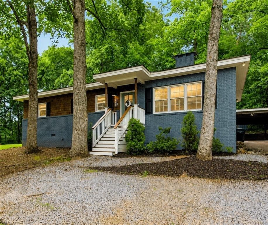 4 bedroom, 3 bathroom, 2,136 sq ft single family residence for sale at 372 Gabrels Drive, Clarkesville, GA 30523