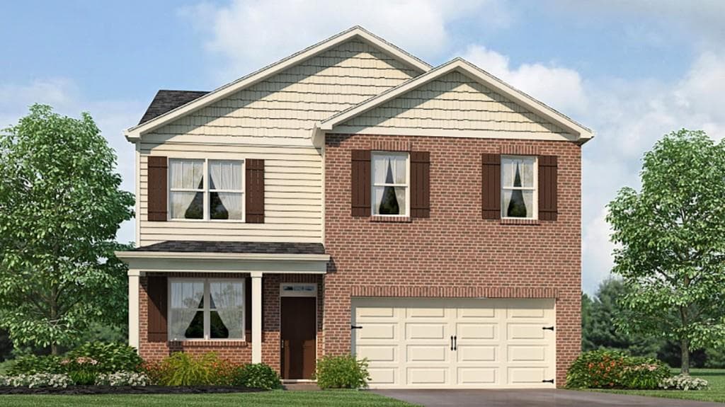 4 bedroom, 3 bathroom, 1,991 sq ft single family residence for sale at 8197 Elkhorn Court, Fairburn, GA 30213