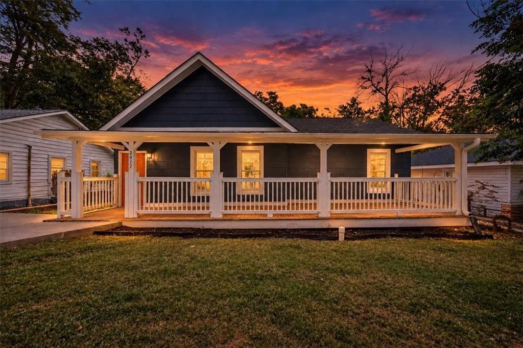 3 bedroom, 2 bathroom, 1,284 sq ft single family residence for sale at 2972 8th Street, East Point, GA 30344