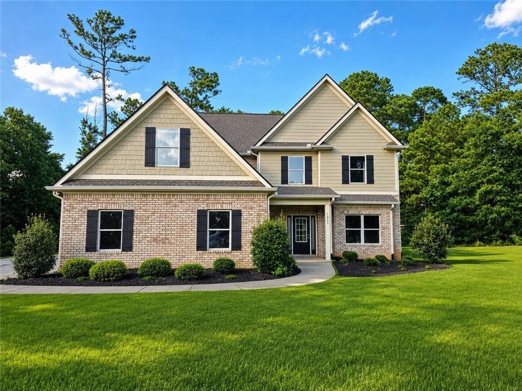 4 bedroom, 5 bathroom, 2,850 sq ft single family residence under contract at 1905 Callee Court, Loganville, GA 30052