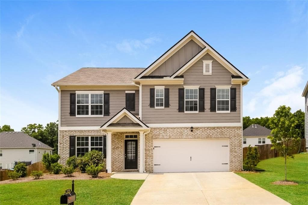 5 bedroom, 3 bathroom, 2,556 sq ft single family residence for sale at 115 Fallen Oak Trace, Dallas, GA 30132