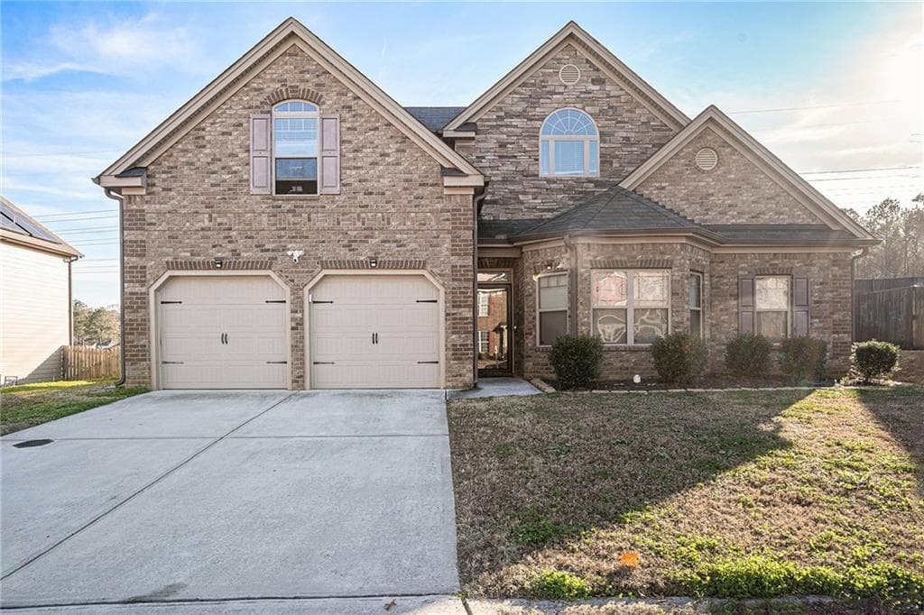 4 bedroom, 4 bathroom, 3,072 sq ft single family residence for sale at 2495 Brittany Park Lane, Ellenwood, GA 30294