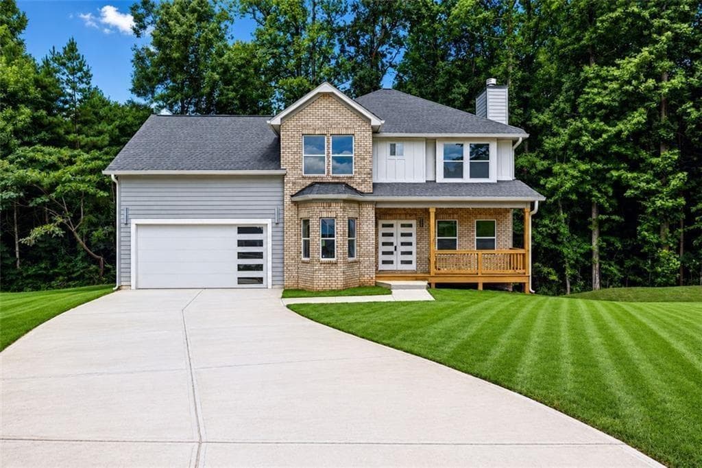 4 bedroom, 3 bathroom, 2,950 sq ft single family residence for sale at 3851 Twin Ridge Lane, Ellenwood, GA 30294