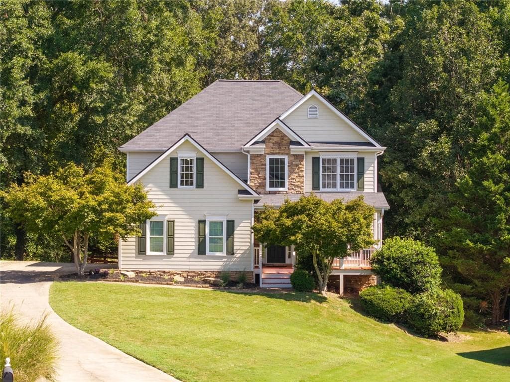 5 bedroom, 4 bathroom, 3,091 sq ft single family residence for sale at 211 Sweetbriar Lane, Canton, GA 30115