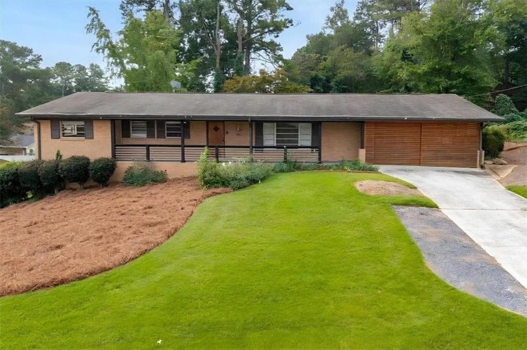 4 bedroom, 2 bathroom, 1,994 sq ft single family residence for sale at 3457 Springside Drive, Decatur, GA 30032