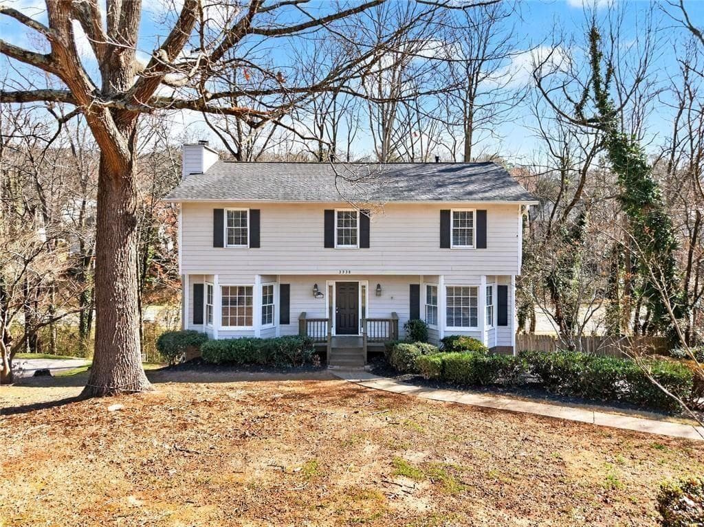 4 bedroom, 3 bathroom, 2,219 sq ft single family residence under contract at 3338 Devaughn Drive, Marietta, GA 30066