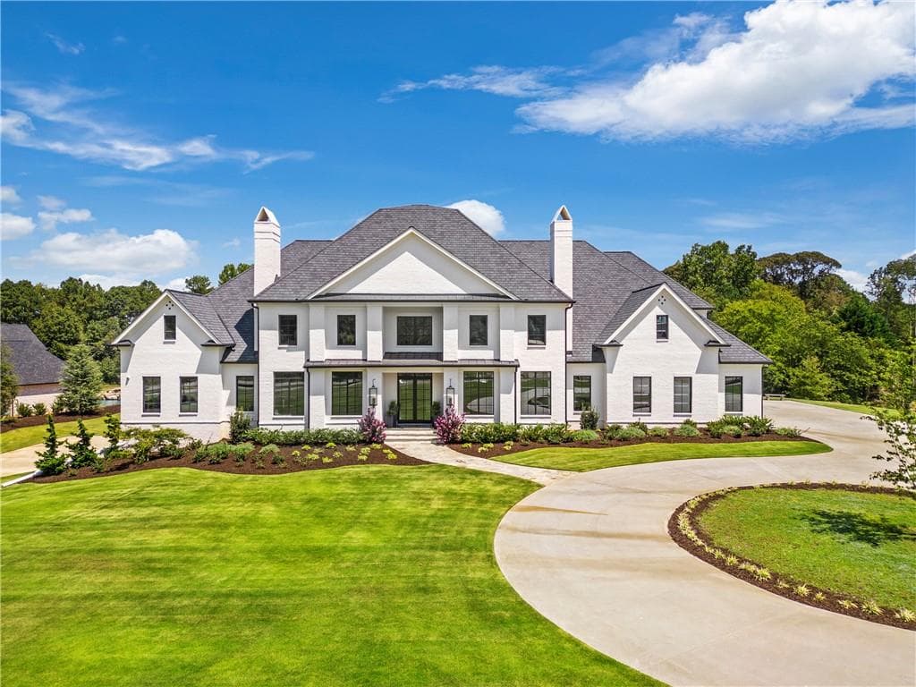 6 bedroom, 9 bathroom, 11,682 sq ft single family residence for sale at 150 Fortress Way, Jefferson, GA 30549