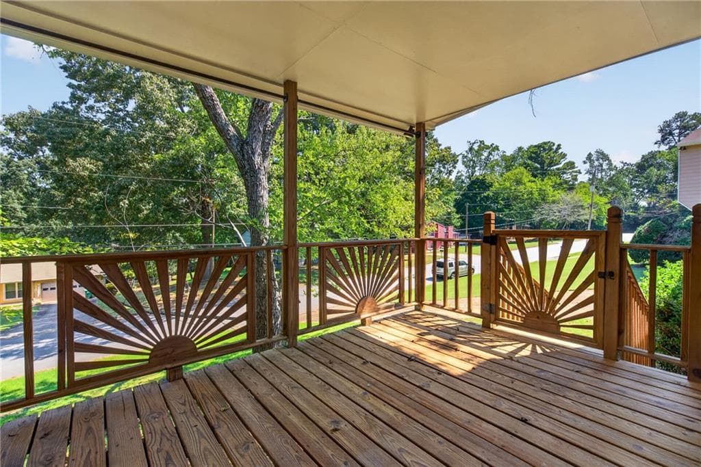 5 bedroom, 3 bathroom, 2,166 sq ft single family residence for sale at 5147 Dekalb Way, Stone Mountain, GA 30087