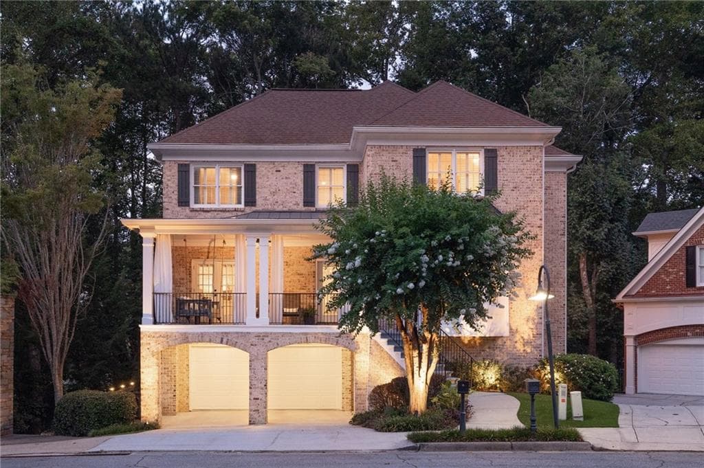 4 bedroom, 5 bathroom, 5,199 sq ft single family residence for sale at 1166 Fairway Gardens, Brookhaven, GA 30319