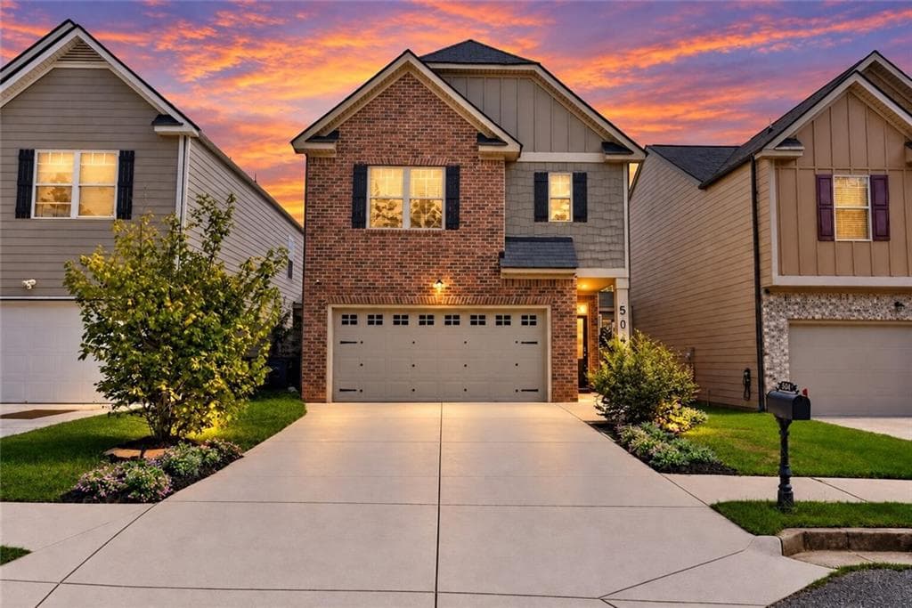 4 bedroom, 3 bathroom, 1,934 sq ft single family residence under contract at 5045 Gibson Drive, Mcdonough, GA 30253