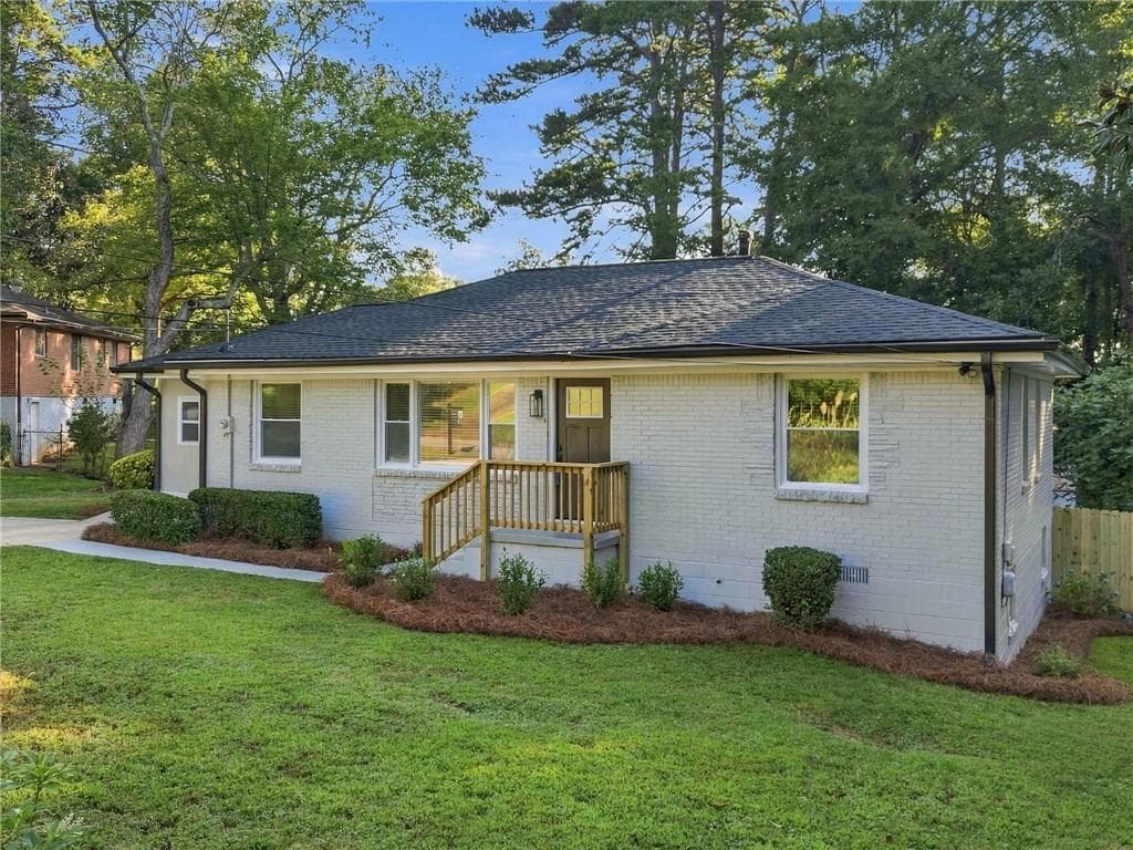 4 bedroom, 3 bathroom, 1,338 sq ft single family residence for sale at 2162 Holly Hill Drive, Decatur, GA 30032