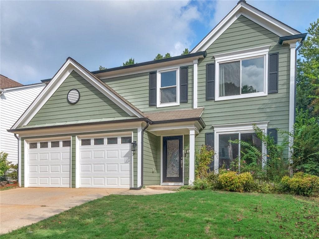 3 bedroom, 3 bathroom, 1,862 sq ft single family residence for sale at 604 Lullingstone Drive, Marietta, GA 30067