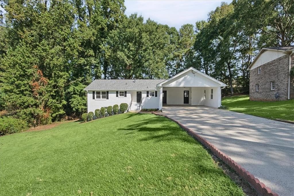 4 bedroom, 2 bathroom, 3,022 sq ft single family residence for sale at 5092 Beth Street, Douglasville, GA 30135