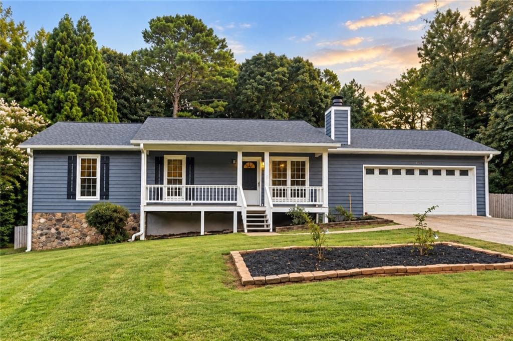 3 bedroom, 3 bathroom, 2,850 sq ft single family residence for sale at 2602 W Regal Court, Lawrenceville, GA 30044
