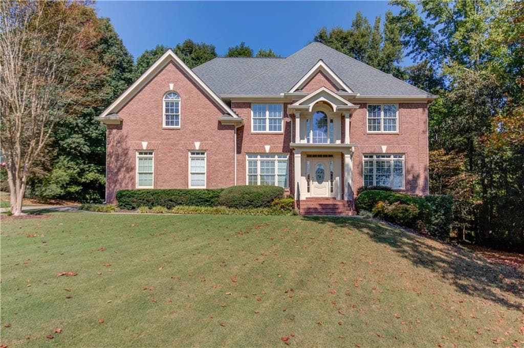 4 bedroom, 4 bathroom, 3,318 sq ft single family residence for sale at 4121 Holcomb Creek Drive, Buford, GA 30519