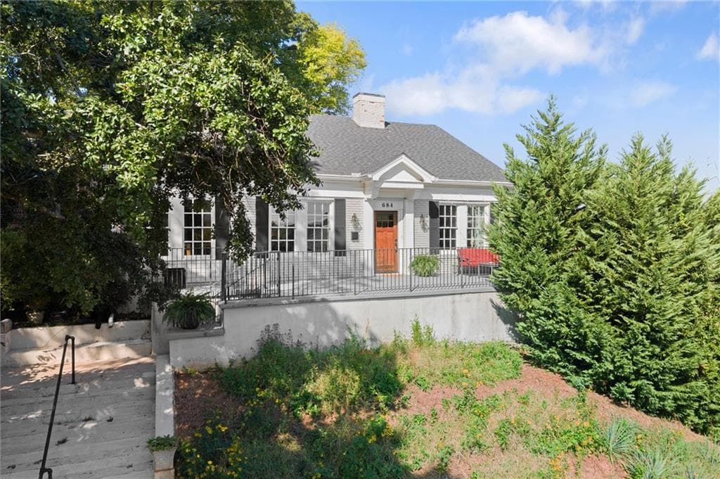 4 bedroom, 3 bathroom, 2,308 sq ft single family residence for sale at 684 Kennesaw Avenue, Atlanta, GA 30308