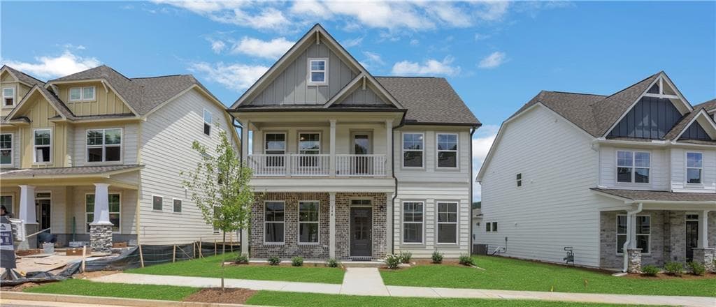 4 bedroom, 4 bathroom, 2,506 sq ft single family residence for sale at 144 Marble Tree Way, Ball Ground, GA 30107