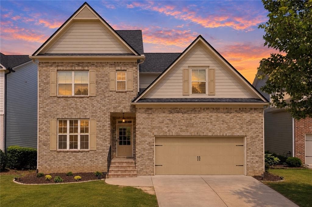 4 bedroom, 5 bathroom, 3,584 sq ft single family residence for sale at 232 South Village Square, Canton, GA 30115