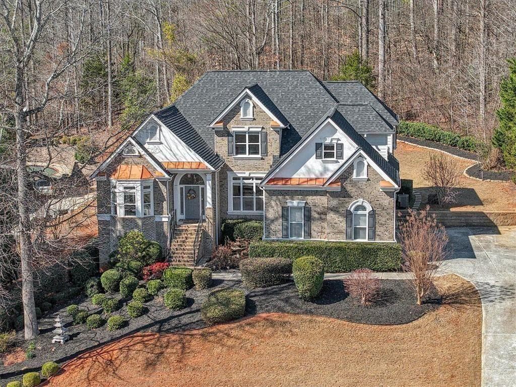 5 bedroom, 5 bathroom, 5,260 sq ft single family residence for sale at 5508 Ridgemoor Drive, Braselton, GA 30517