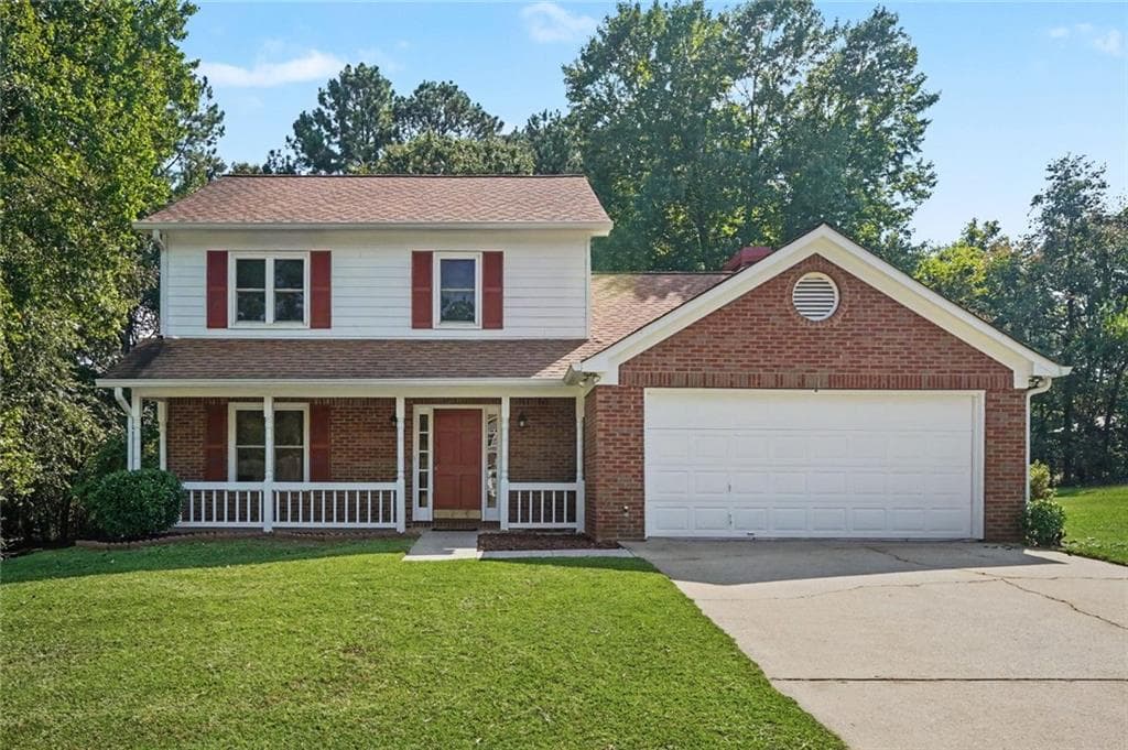 3 bedroom, 3 bathroom, 1,707 sq ft single family residence for sale at 4496 Whitt Station Run, Acworth, GA 30101