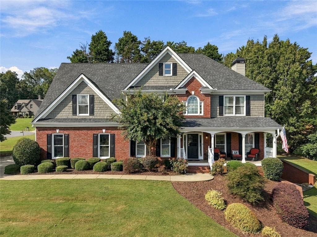 5 bedroom, 4 bathroom, 3,861 sq ft single family residence for sale at 4910 Montclair Trail, Cumming, GA 30040