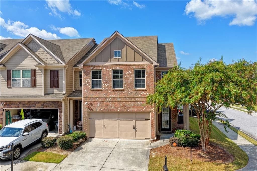 3 bedroom, 3 bathroom, 2,004 sq ft townhouse for sale at 2414 Attewood Drive, Buford, GA 30519