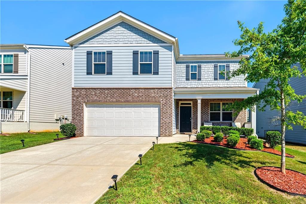 4 bedroom, 3 bathroom, 2,190 sq ft single family residence for sale at 5384 Pennington Court, Atlanta, GA 30349