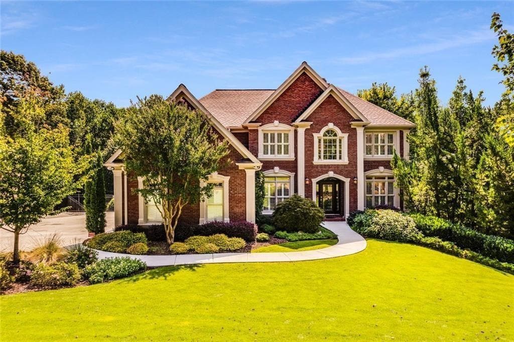 5 bedroom, 5 bathroom, 3,650 sq ft single family residence for sale at 116 Riverview Drive, Suwanee, GA 30024