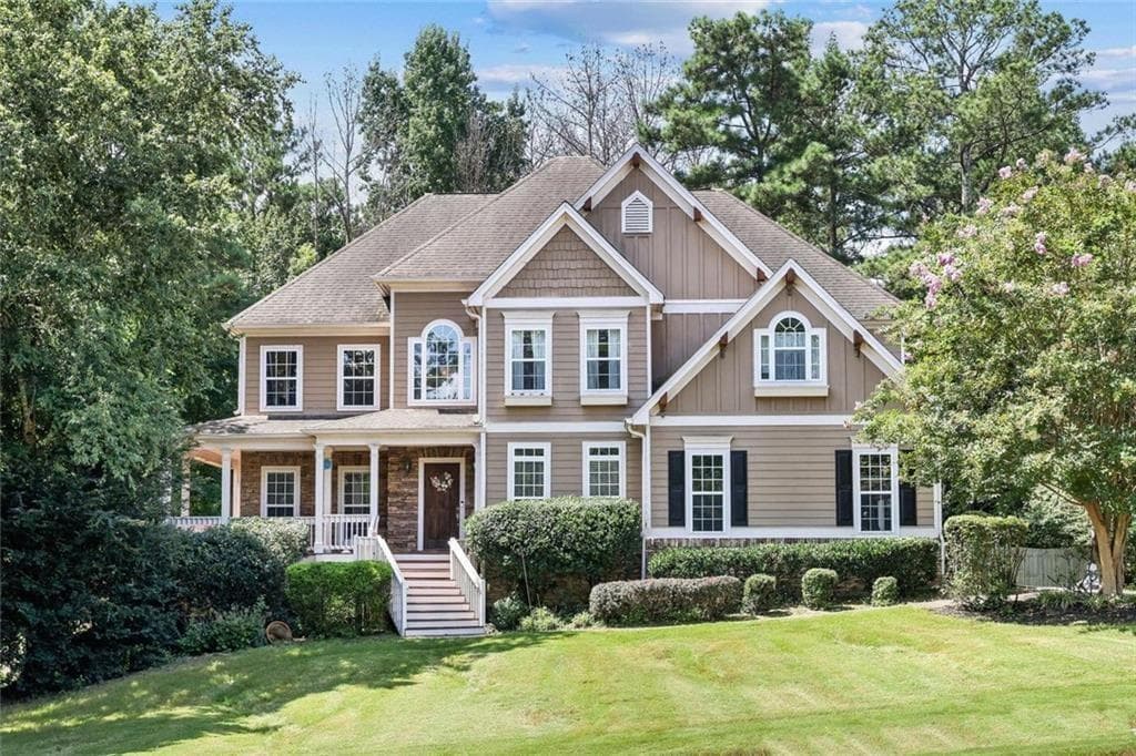 5 bedroom, 4 bathroom, 5,280 sq ft single family residence for sale at 8615 Nolandwood Lane, Villa Rica, GA 30180