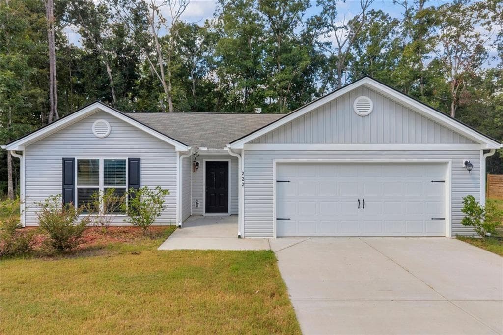 3 bedroom, 2 bathroom, 1,464 sq ft single family residence for sale at 222 Rollingwood Drive, Hull, GA 30646