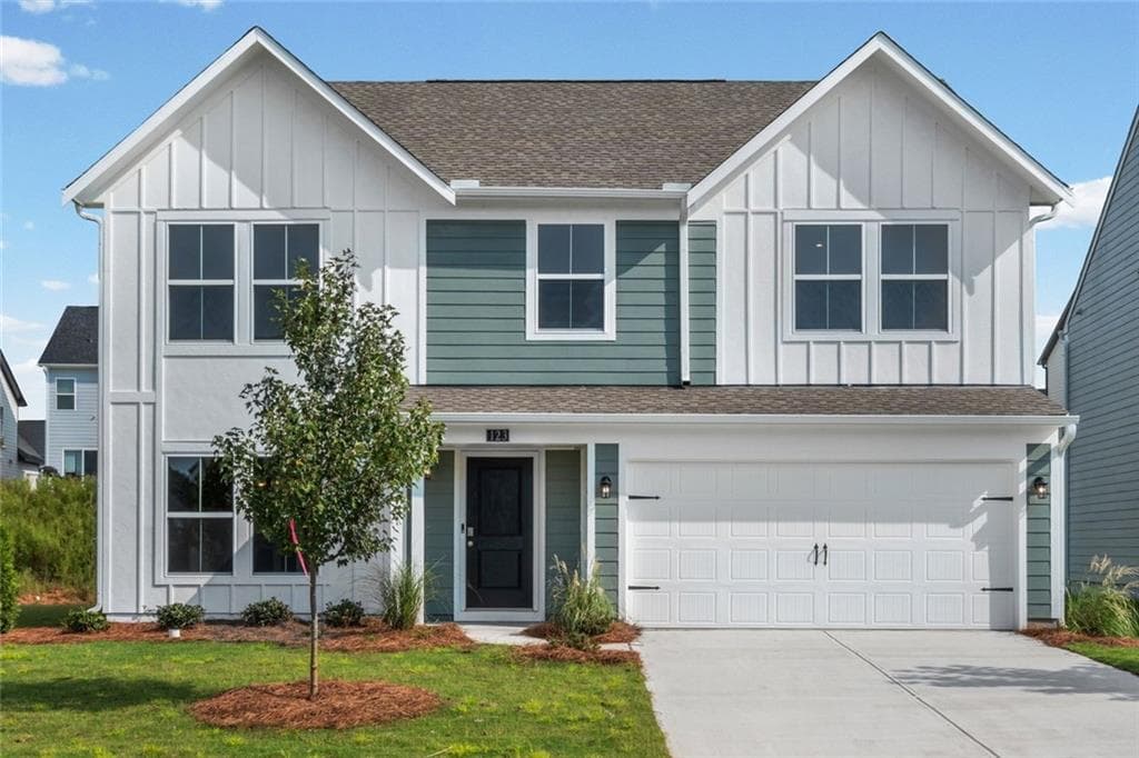 3 bedroom, 3 bathroom, 2,252 sq ft single family residence under contract at 123 Warrior Court, Hoschton, GA 30548