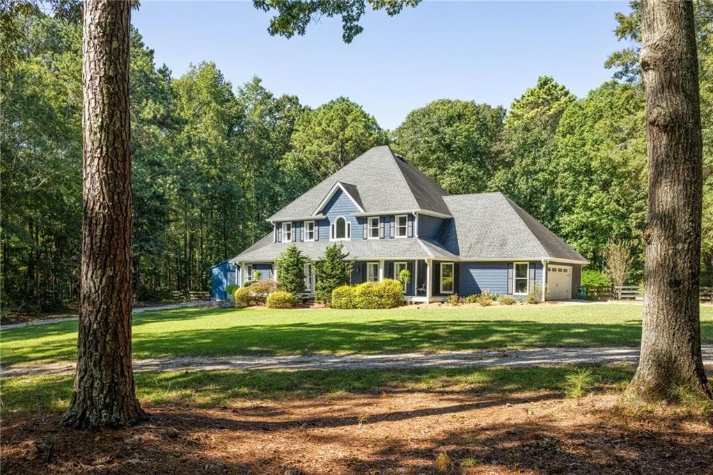 4 bedroom, 3 bathroom, 3,564 sq ft single family residence for sale at 343 Brooks Woolsey Road, Fayetteville, GA 30215