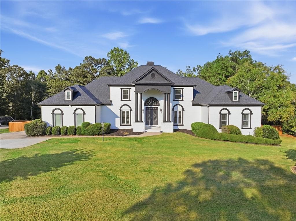 5 bedroom, 7 bathroom, 7,958 sq ft single family residence for sale at 230 Bayberry Run, Fayetteville, GA 30214