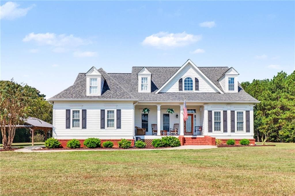 4 bedroom, 3 bathroom, 2,358 sq ft single family residence under contract at 1510 Taylorsville Macedonia Road, Taylorsville, GA 30178