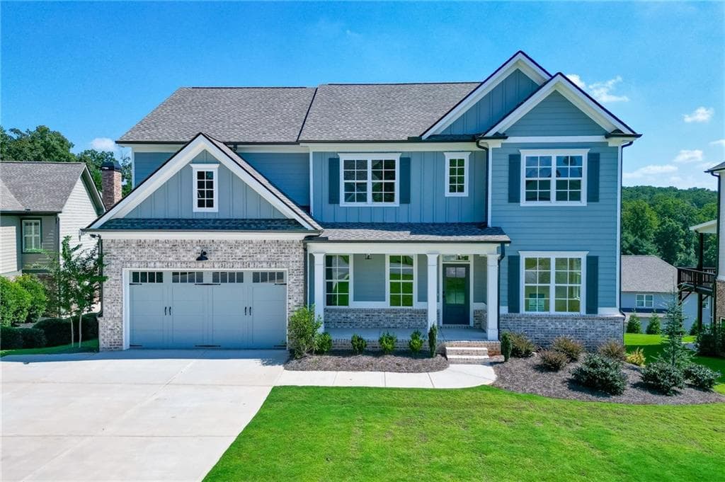 5 bedroom, 4 bathroom, 3,311 sq ft single family residence for sale at 3787 Cheyenne Lane, Jefferson, GA 30549