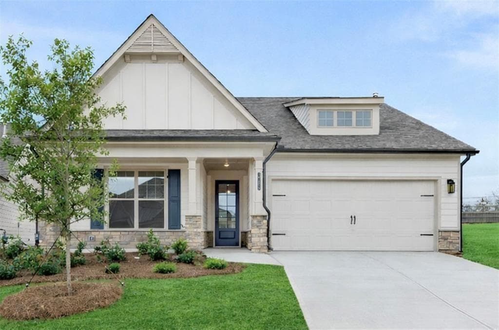 3 bedroom, 3 bathroom, 2,400 sq ft single family residence for sale at 3769 Tielman Street, Snellville, GA 30078