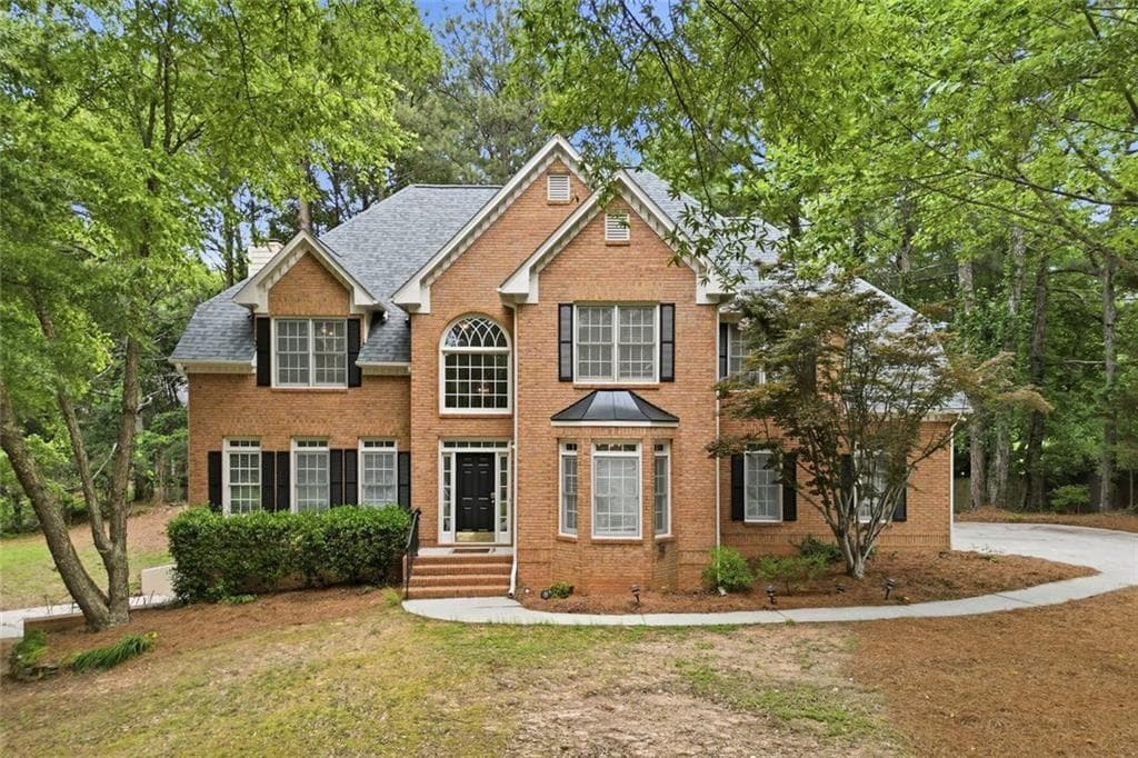 5 bedroom, 4 bathroom, 3,835 sq ft single family residence for sale at 3235 Lake Russell Way, Buford, GA 30519
