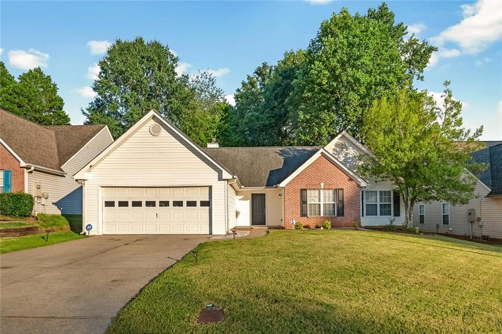 3 bedroom, 2 bathroom, 1,631 sq ft single family residence for sale at 2260 Carlysle Cove Drive, Lawrenceville, GA 30044