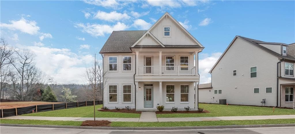 4 bedroom, 4 bathroom, 2,531 sq ft single family residence for sale at 162 Marble Tree Way, Ball Ground, GA 30107