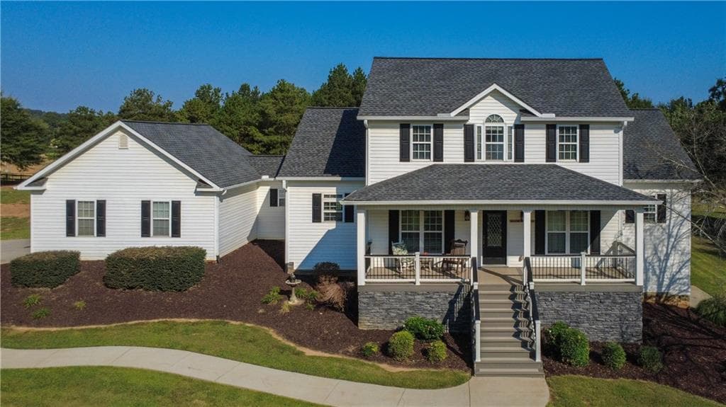 5 bedroom, 4 bathroom, 2,576 sq ft single family residence for sale at 1602 Old Alabama Road, Taylorsville, GA 30178