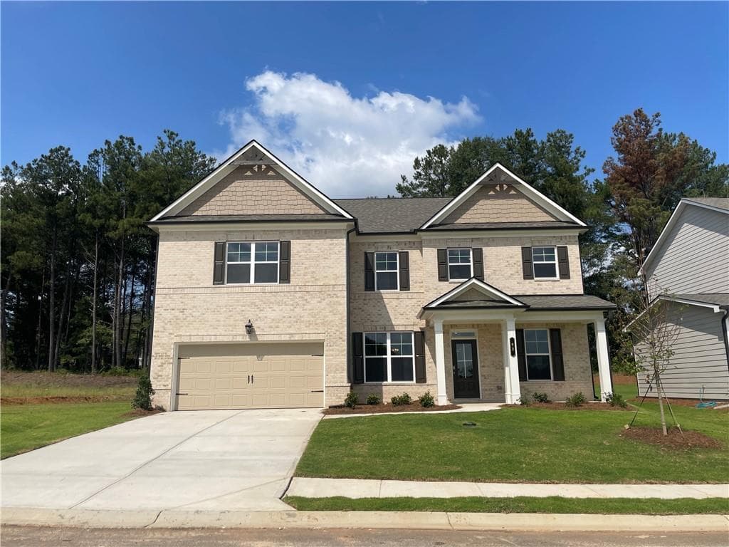 4 bedroom, 3 bathroom, 3,038 sq ft single family residence for sale at 83 Cardinal Ridge Court, Winder, GA 30680